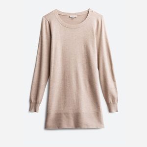 Taupe pullover sweater